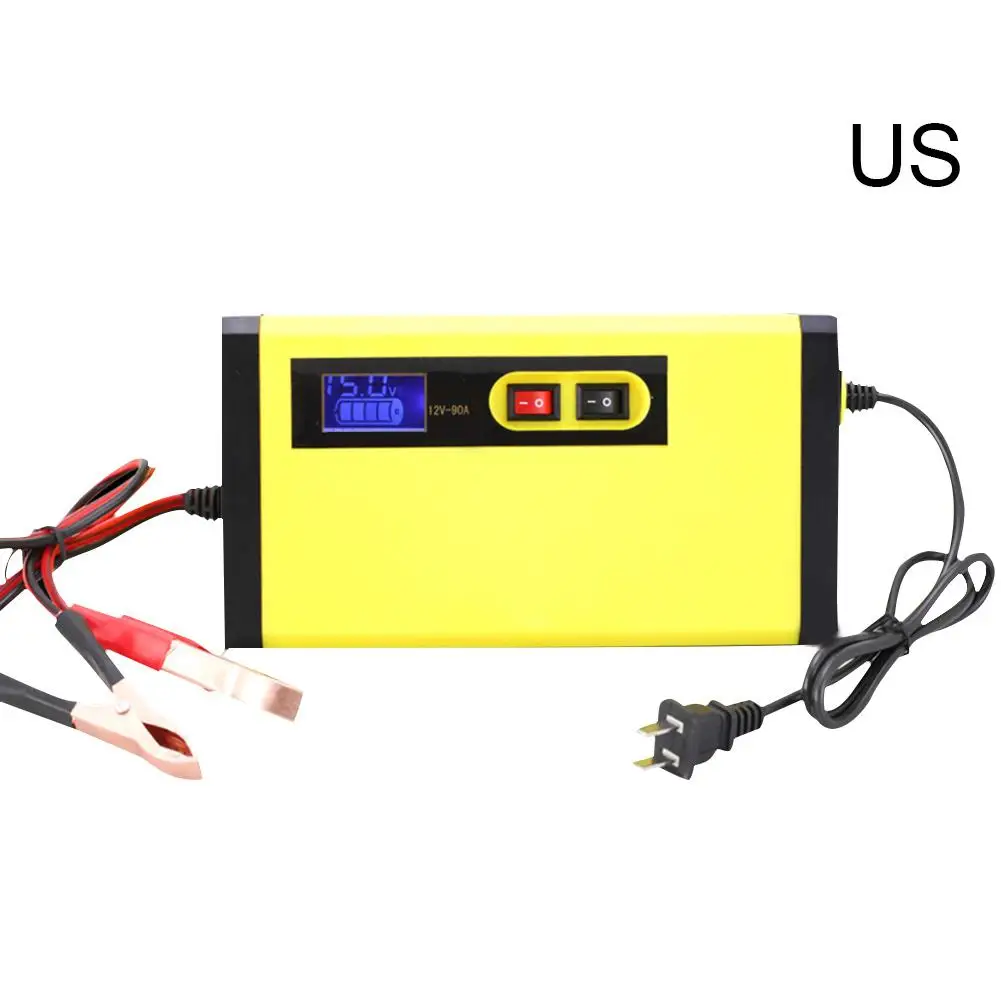 

Automobile And Motorcycle Battery Charger Adjustable Current Intelligent Repair Scope