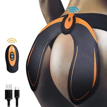 EMS тренажер для бедер Беспроводной Электро стимулятор мышц ягодицы тоник фитнес похудение массажер талии шейпер унисекс