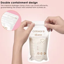 30 шт 220 мл детское хранение грудного молока мешки контейнер для заморозки молока мешки контейнер для детского питания детское грудное молоко Кормление безопасные груди сумки с надписью Milk