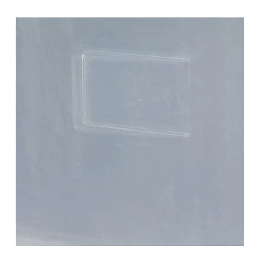 

BLEL Hot 20 pieces Transparent Blue Plastic Bag with a Zipper Slide Holder A4 Paper Bag