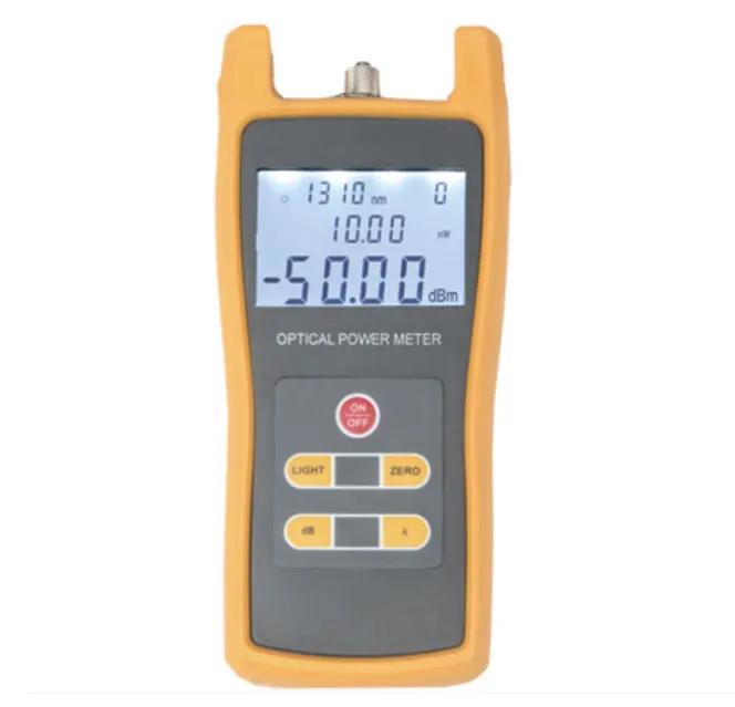 FPM100A Handheld Optical Power Meter 70 3dBm, Single mode, multimodein Fiber Optic Equipments
