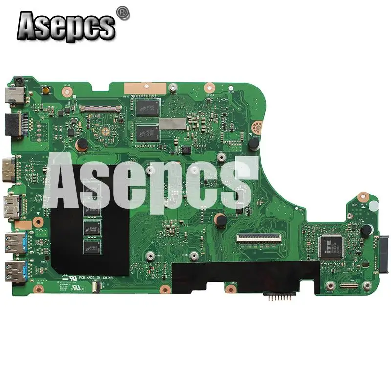 Asepcs X555LD материнская плата для ноутбука ASUS X555LD X555LDB X555LA X555LB X555L X555 Тесты оригинальная материнская плата 4G-RAM I7-5500U GT920M