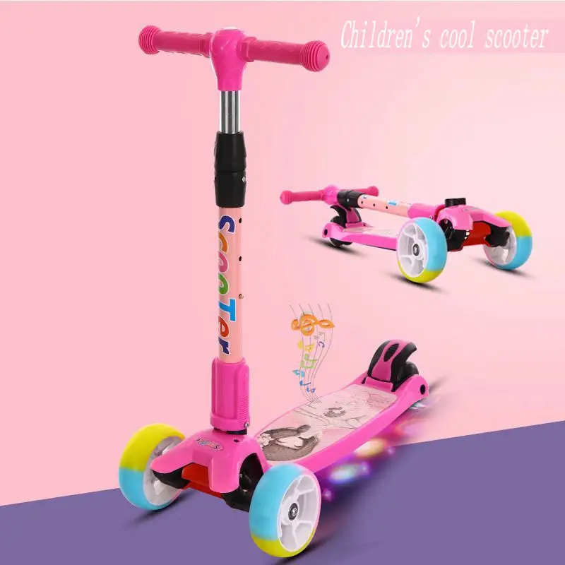 pink baby scooter