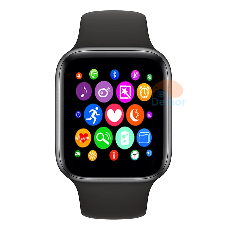KT01 Bluetooth Смарт часы подключенные серии 4 для мужчин и женщин 44 мм смарт часы для iOS iPhone huawei 2 sony Android телефон Apple Watch 3