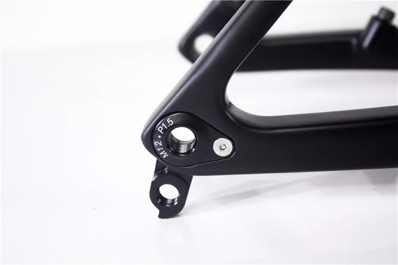 Cheap 2019 T1000 carbon mtb frame 29er mtb carbon frame carbon mountain bike frame 142*12 or 148*12mm bicycle frame free shipping 7