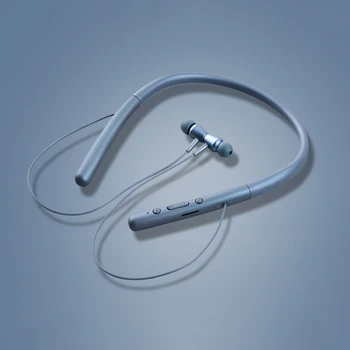 

Newset Hanging Neck Bluetooth Headset Sports Neck Hanging Running Ears In-ear Stereo Wireless Bluetooth Earphone for Phone