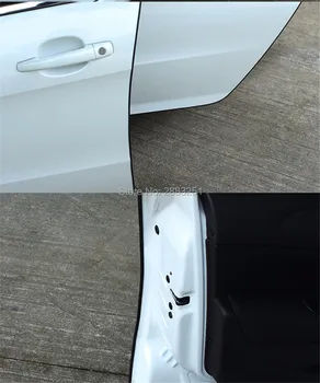 

Car Styling Door Protection Strips Rubber Edge Doors Side Protector Sticker For Jeep wrangler grand cherokee compass renegade