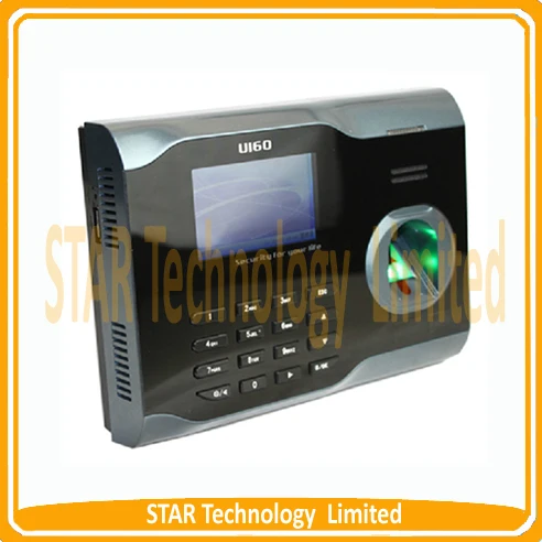 

Free Shipping U160 Biometric Fingerprint RFID(EM)Card Attendance Time Clock + WIFI +TCP/IP