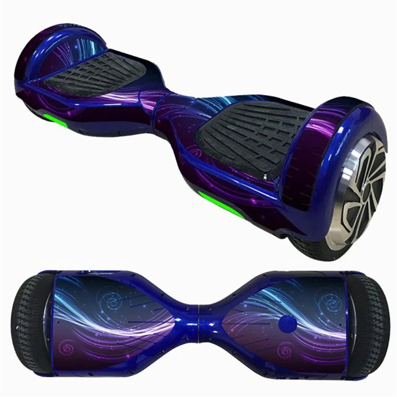 6.5 Inch Self-Balancing Scooter Skin Hover Electric Skate Board Sticker Two-Wheel Smart Protective Cover Case Stickers #FS#4MY29 (10)