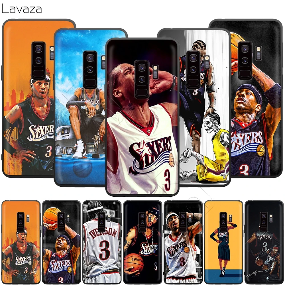 Lavaza Iverson Allen Case for Samsung Galaxy S10 S9 S8 S7 S6 Plus Note 9 8 M30 M20 M10 Edge Lavaza Iverson Allen Case for Samsung Galaxy S10 S9 S8 S7 S6 Plus Note 9 8 M30 M20 M10 Edge