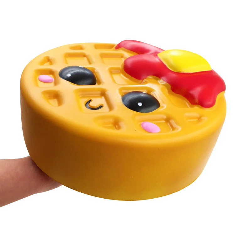 waffle cake squishy (8)