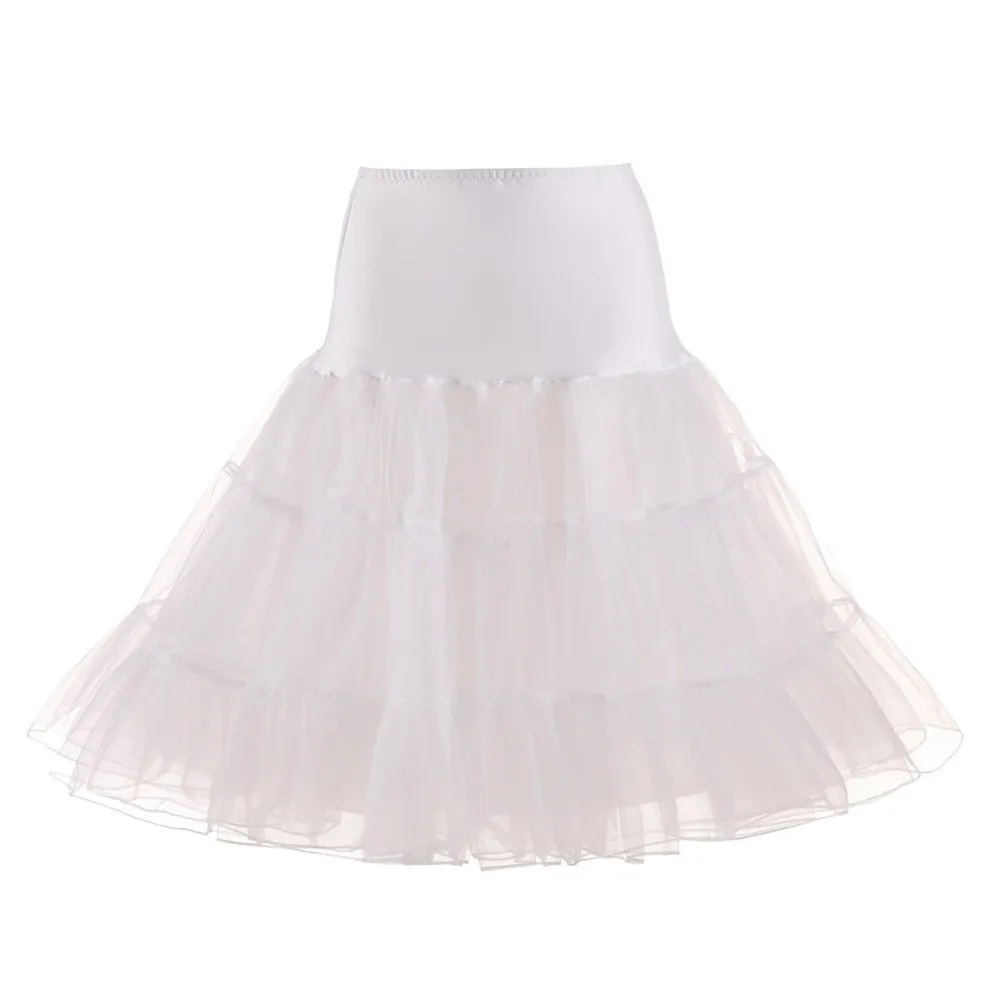 New femme High Waist Pleated Short Adult Tutu Dancing Skirt in Ten Colour HIgh Quality Gonna a rete Dropship - Цвет: Белый