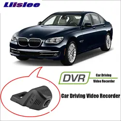 Liislee Видеорегистраторы для автомобилей Wi-Fi видео Регистраторы видеорегистратор для BMW 7 G12 G11 730Ld 740d 750i 2015 2016 2017 2018 2019 Ночное видение APP