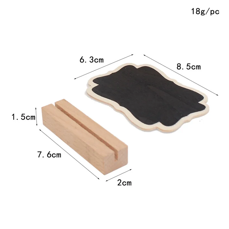 10 шт. Мини-теги в виде Школьной Доски с деревянной основой стенды мел доска знак отлично подходит для вечеринок свадьбы меню этикетки