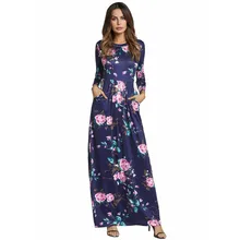 Floral print halter chiffon longo vestido Mulheres sem encosto 2018 vestidos maxi vestidos branco Sexy divisão vestido de praia no verão