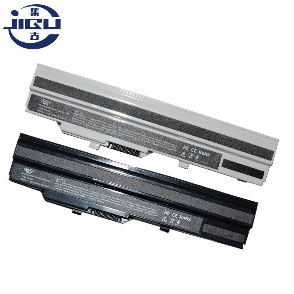 

JIGU 9 Cells Black Laptop Battery For MSi U100 U90 U200 U210 U230 BTY-S11 BTY-S12 For LG X110 For MEDION Akoya Mini E1210
