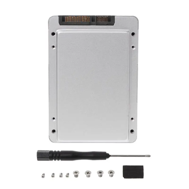 Micro SATA HDD SSD 1.8 to 2.5 SATA Hard Disk Drive Caddy Adapter External HDD Enclosure Micro SATA HDD SSD 1.8 to 2.5 SATA Hard Disk Drive Caddy Adapter External HDD Enclosure
