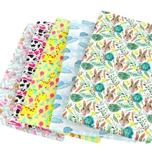 Давид аксессуары 50x145 см хлопковая ткань для шитья Лоскутная стеганая кукольная скатерть Одеяло Подушка сделай сам, c4193