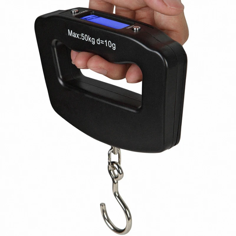 

Portable Mini weight for Express Fishing Household Supermarket digital Scale Luggage Hanging Scale 50kg 10g Electronic Scale