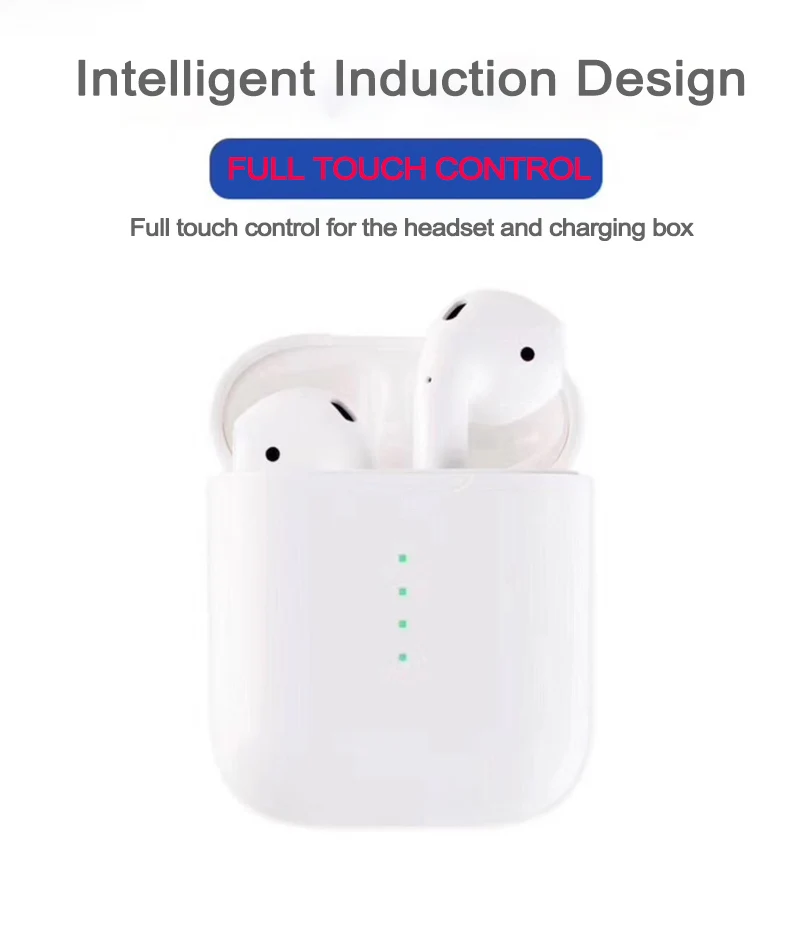 

i10 TWS Mini Air pod Wireless charging Headphone Bluetooth Earphone i7S TWS with Charging Box for Phone PK i9s