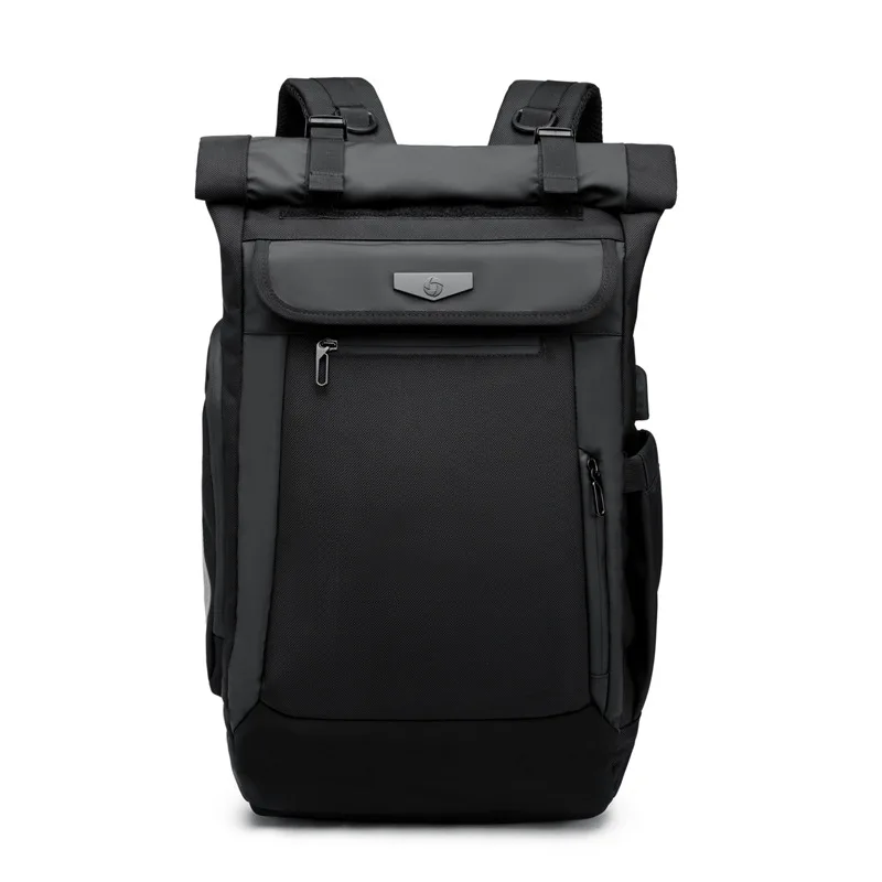 

fashion trend20-35L Travel Backpack Creative Casual Usb Charging Backpack Men Waterproof Computer Backpack