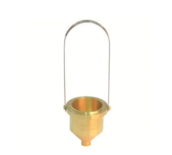 

PS1023/2 Portable Coating-4 Viscosity Cup Coating Viscosity Cup Copper Cup Body Authorized by Shanghai Pushen