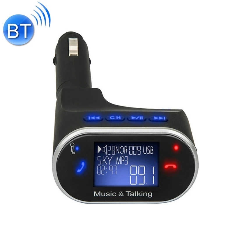 Car Bluetooth Car MP3 Stereo Radio MP3 Audio Player Bluetooth Hands