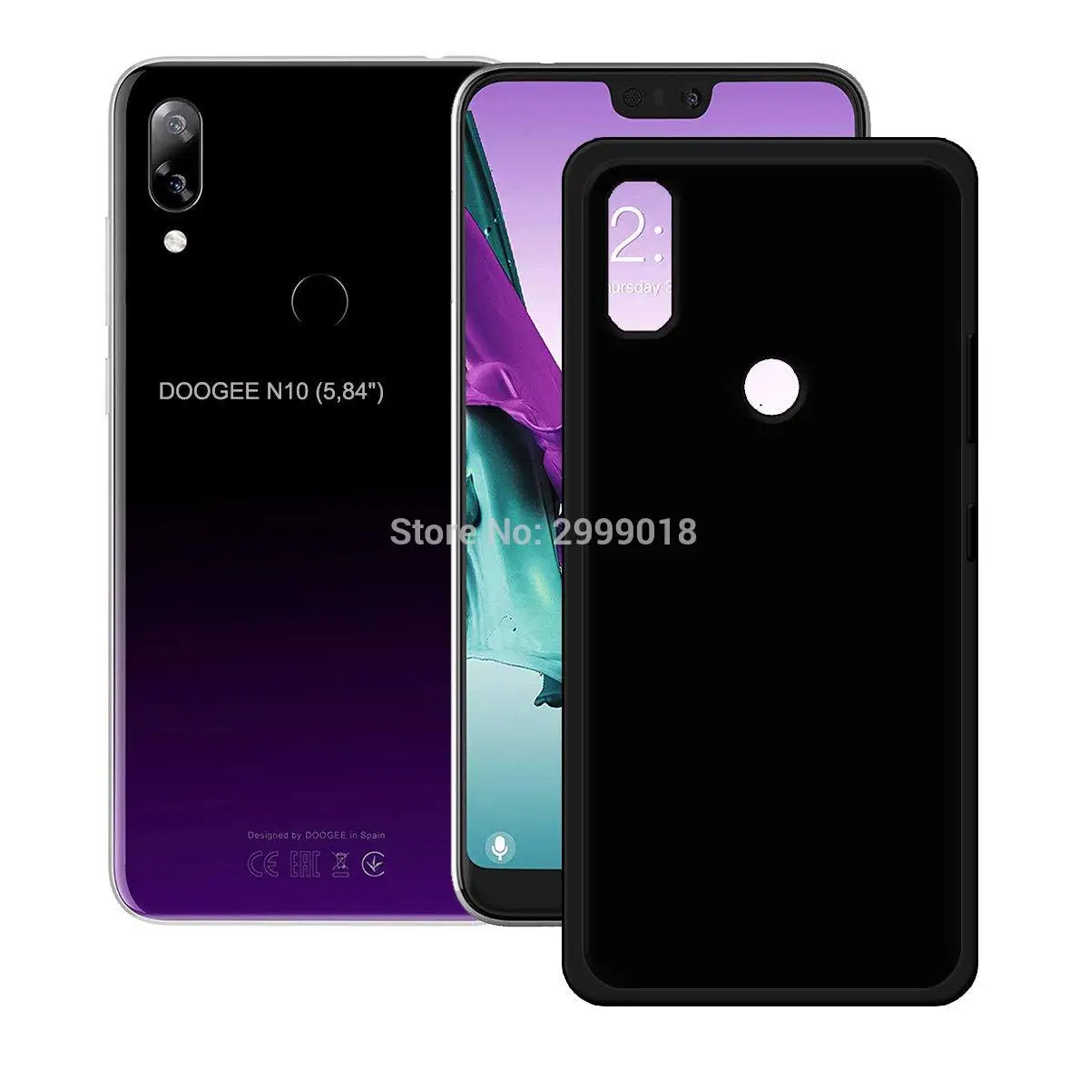 Чехол Для DOOGEE N20 N10 Защитная пленка для экрана|Бамперы| |