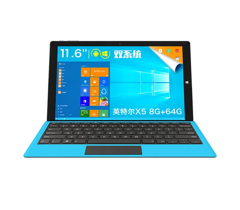 Newest11.6 Inch Teclast tbook16 power Cherry Trail T3-Z8750 Tablet PC 1920x1080 TBOOK 16 POWER 11.6 inch 8GB DDR3L 64GB