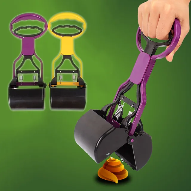 Buy Pets Pooper Scooper for Dogs Cats Best Long Handle