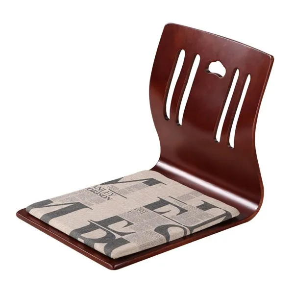 4 шт./партия) японское кресло Zaisu дизайн тканевая Подушка сиденье азиатские мебель для гостиной Напольное сиденье напольный, без ножек стул