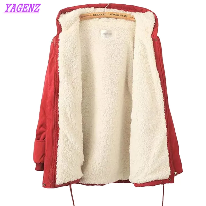Kopen Plus size Elegante vrouwen Hooded bontkraag Overjas Winter Warm Down katoenen Jas Nieuwe Vrouwen Losse Lange Katoenen Bovenkleding 4XL B460