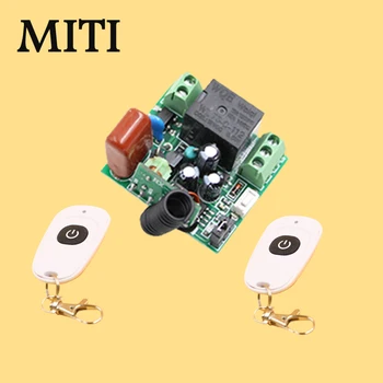 

Hot Selling RF Wireless Remote Control Switch System 1CH Household Appliances/Bulbs/Led Close Control 315/433MHZ