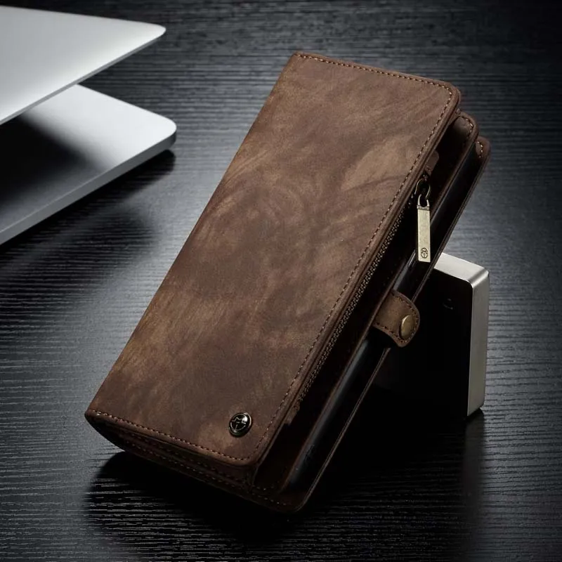 

Luxury Original Leather Multifunction Wallet Mobile Phone Case Flip Case Holder Coque For Samsung Galaxy A40 Cover Case KS0217