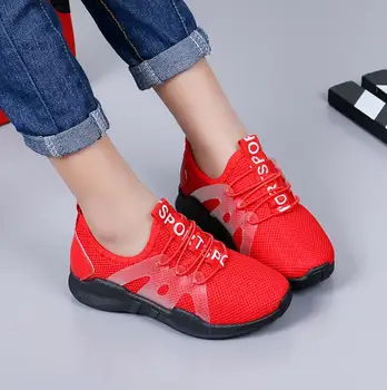 

Children Sneaker Anti-Slippery Patchwork Mesh Comfortable Footwear Summer Sport Shoes Boys Girls Casual Shoe Kids