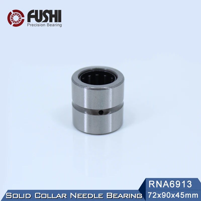 RNA6913 Bearing 72*90*45 mm ( 1 PC ) Solid Collar Needle Roller