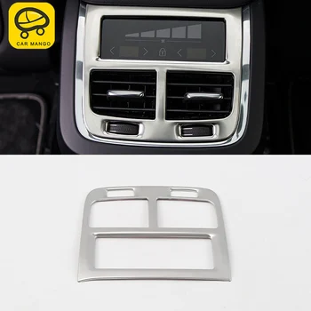 

CAR MANGO For Volvo XC60 2018 Auto Car rear vent frame trim cover sticker accessories
