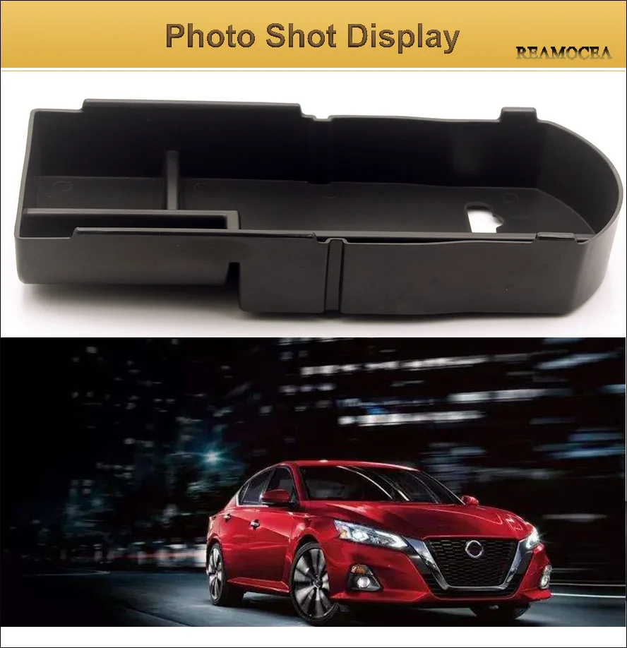 Reamocea Car Interior Center Console Armrest Storage Box Container Organizer Holder For Toyota Prius XW30 Facelift Hatchback  (13)