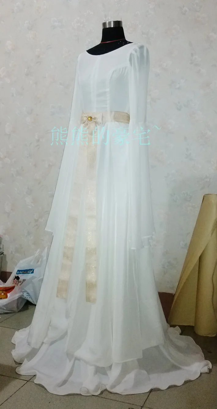 New Women Elegant Clothes Lord Of The Rings The Hobbit Fairy Queen