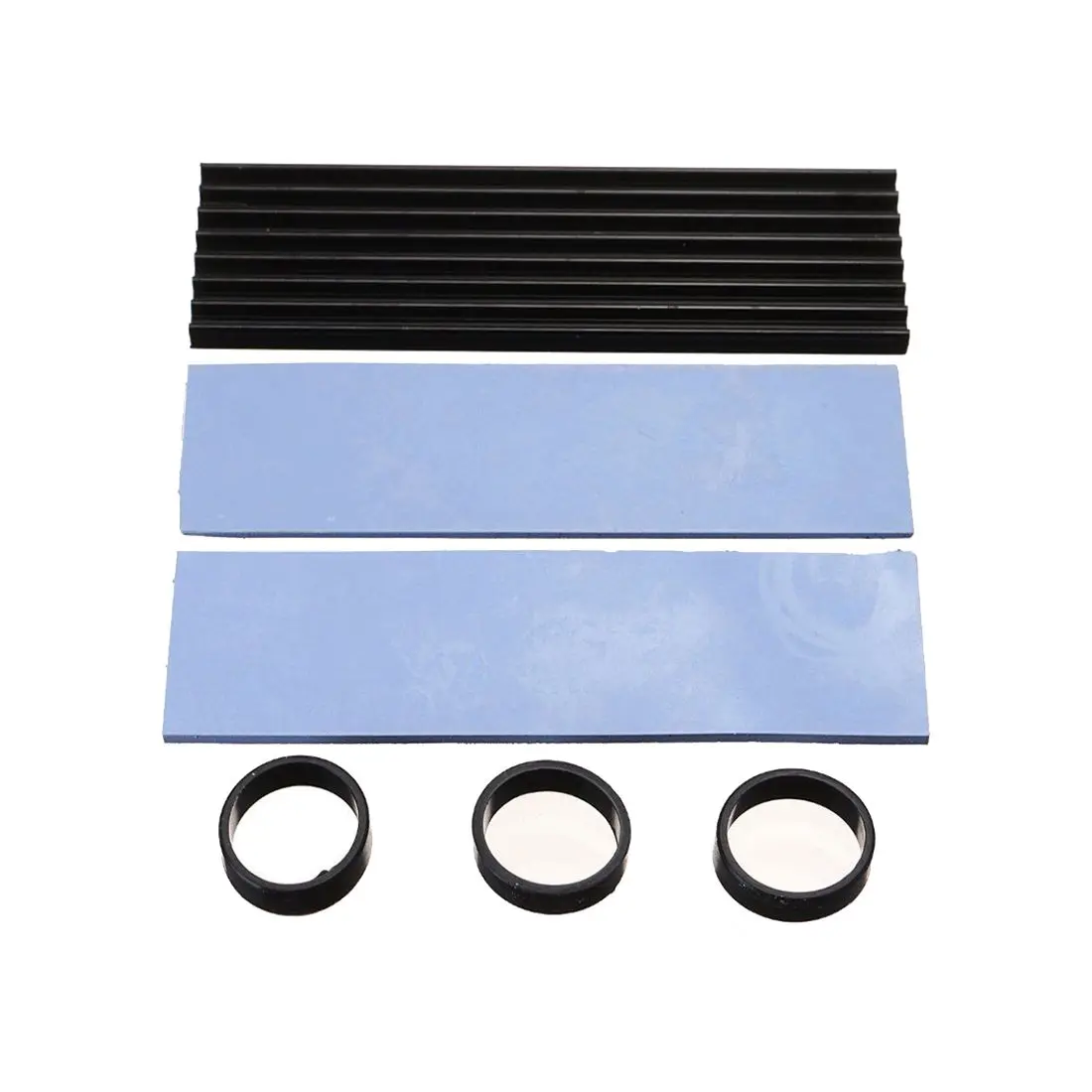 

Heat Sink Dissipation Aluminum Cooling For SM961 960PRO M.2 NGFF NVMe 2280 SSD