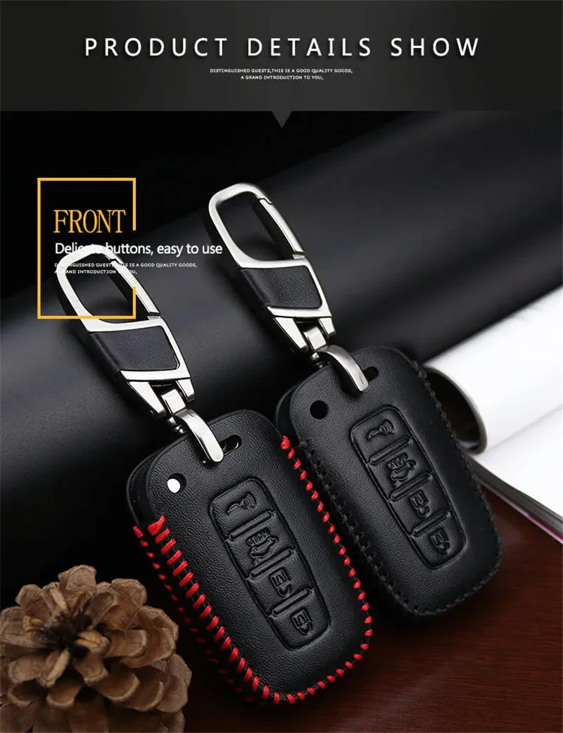 Car Logo Key Case For Hyundai (5)