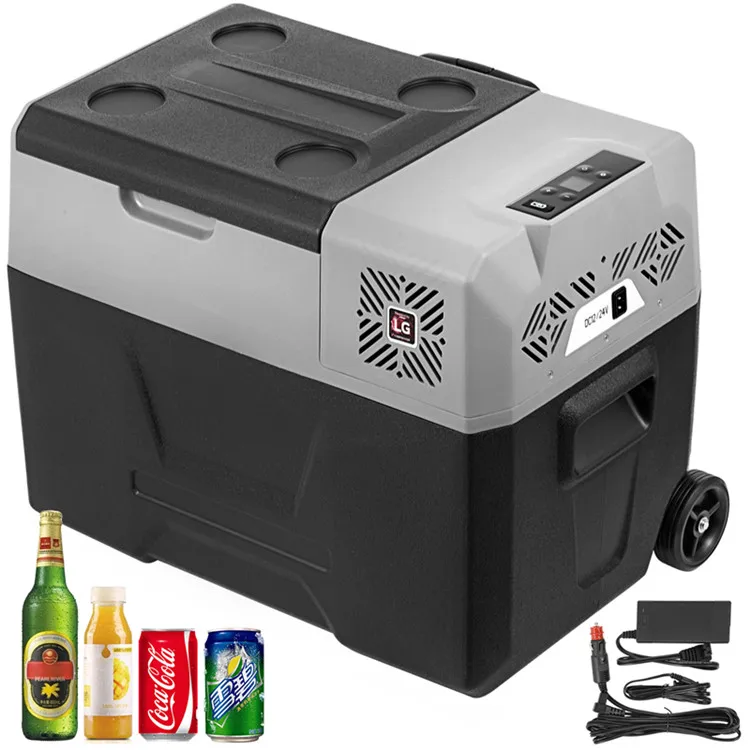 

30L Compressor Portable Small Refrigerator Cooler Freezer Home And Car Vehicular Fridge