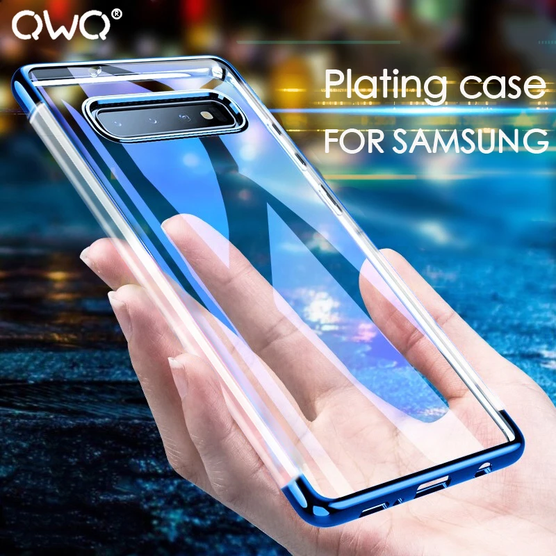 

Transparent Soft Case For Samusng Galaxy S8 S9 Note 8 9 S7 S6 edge Silicone Cover A6 A8 Plus 2018 A5 A7 J5 J7 2016 A3 2017 Case