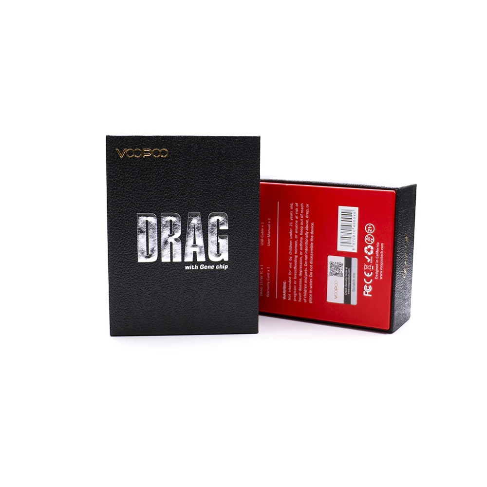 Voopoo Drag 157w mod black resin (9)