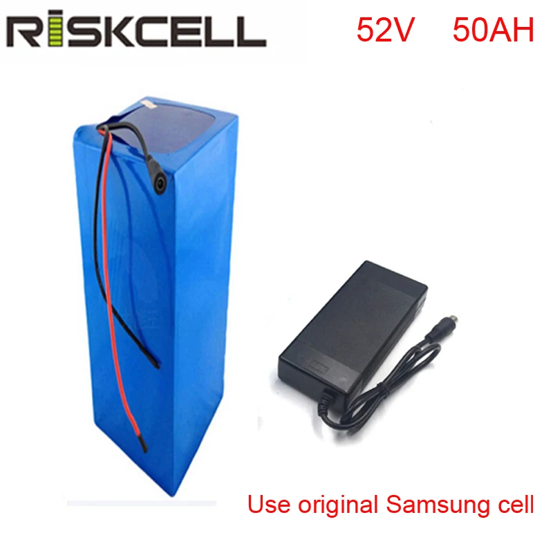 Cheap Electric Bike Battery 52V 50Ah lithium ion battery for bafang 1000W 1500W motor with 5A charger For Samsung cell 0 Cheap Electric Bike Battery 52V 50Ah lithium ion battery for bafang 1000W 1500W motor with 5A charger For Samsung cell 0