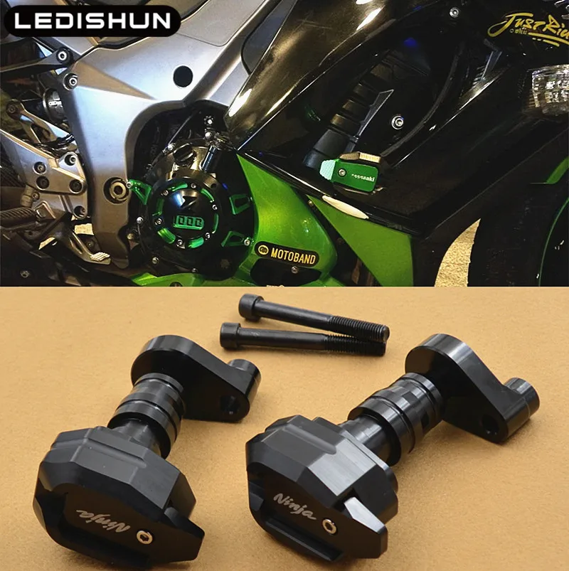 

For KAWASAKI Z1000SX 2010-2016 motorcycle slider frame sliders Engine Protective Guard cover Falling Protection