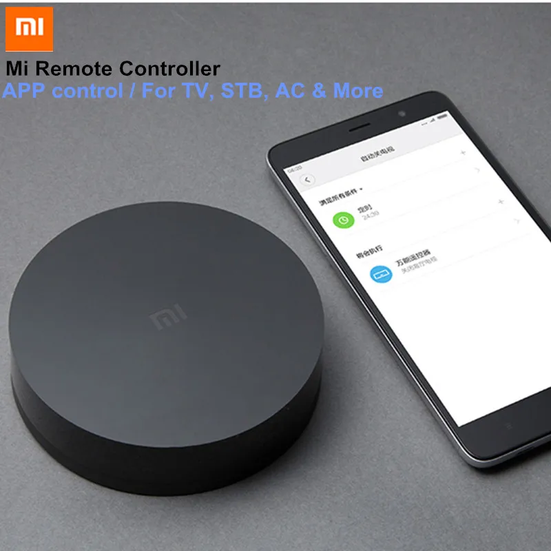 

2019 Xiaomi Mijia Universal Intelligent Smart Remote Controller WIFI+IR Switch 360degree Smart Home Automation Mi Smart Sensor