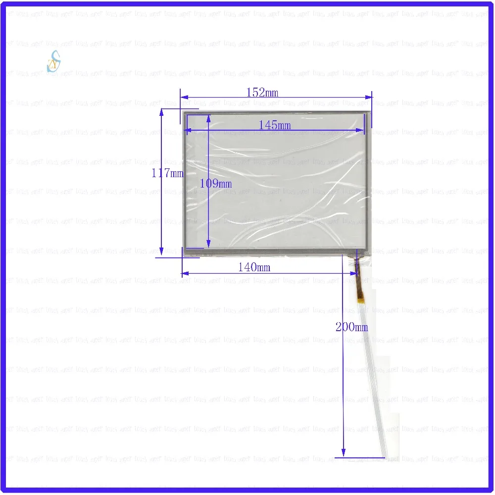 Miglior ZhiYuSun A 0777 A1 Questo è compatibile il AT561 153mm * 118mm 7.5 pollici touchscreen touch sensor per ritmix RBK 490