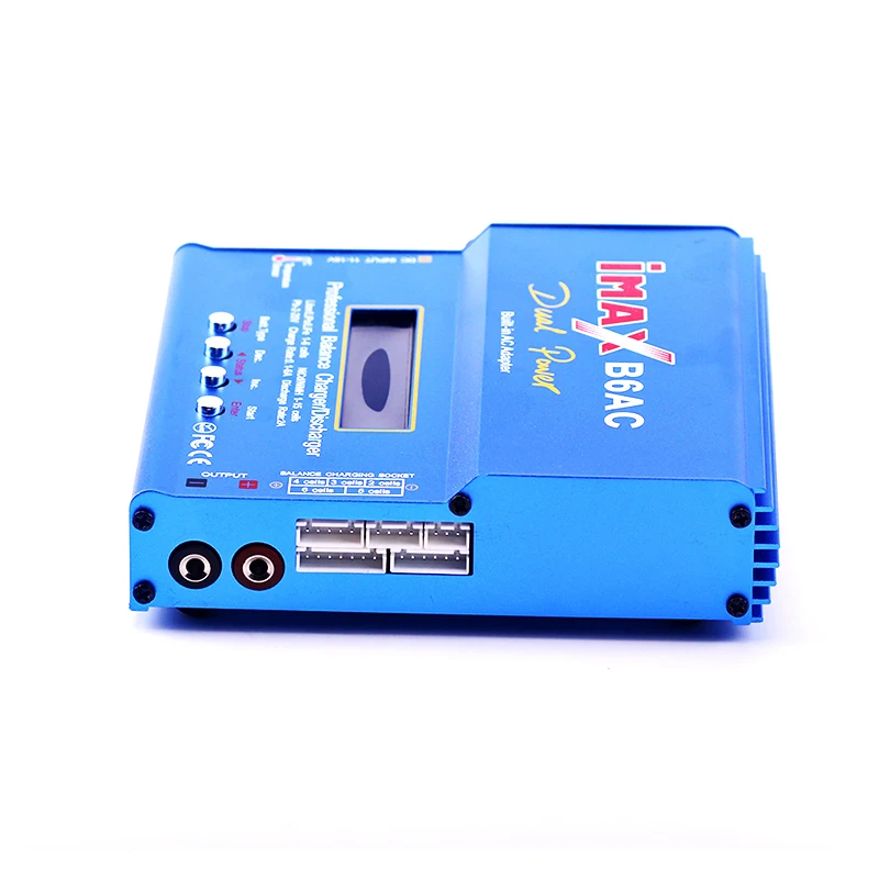 IMAX B6AC 80 Вт Lipo NiMh Li Ion Ni CdRC Цифровое зарядное устройство для радиоуправляемого