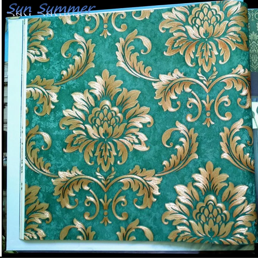 Vintage Damask Wallpaper Background Wallpaper Vintage Coffee Deep Green Wallpaper In Wallpapers From Home Improvement On Aliexpress Com Alibaba Group Vintage Damask Wallpaper Background Wallpaper Vintage Coffee Deep Green Wallpaper In Wallpapers From Home Improvement On Aliexpress Com Alibaba Group